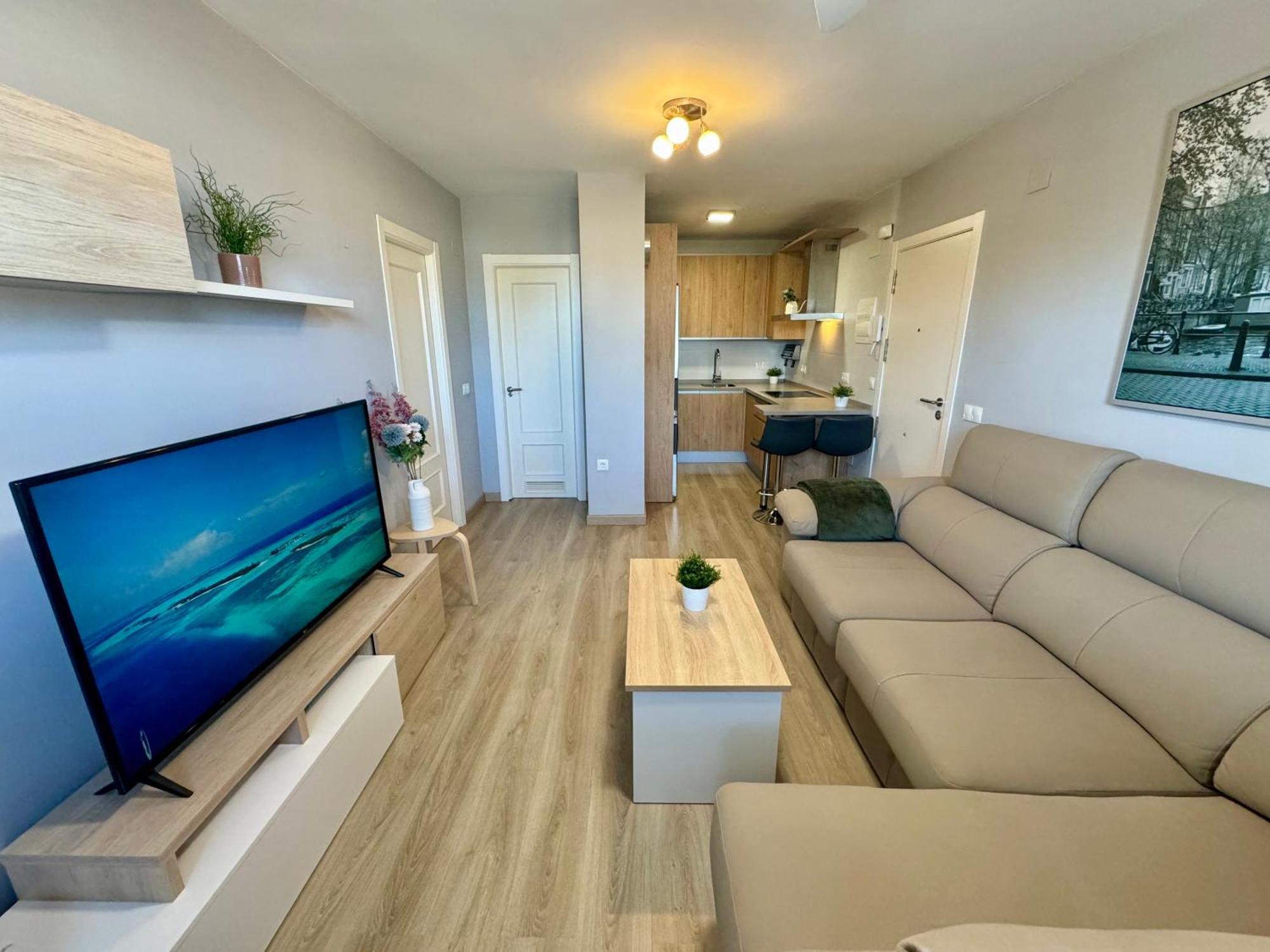 Beach Apartment, Torre Benagalbon ภายนอก รูปภาพ