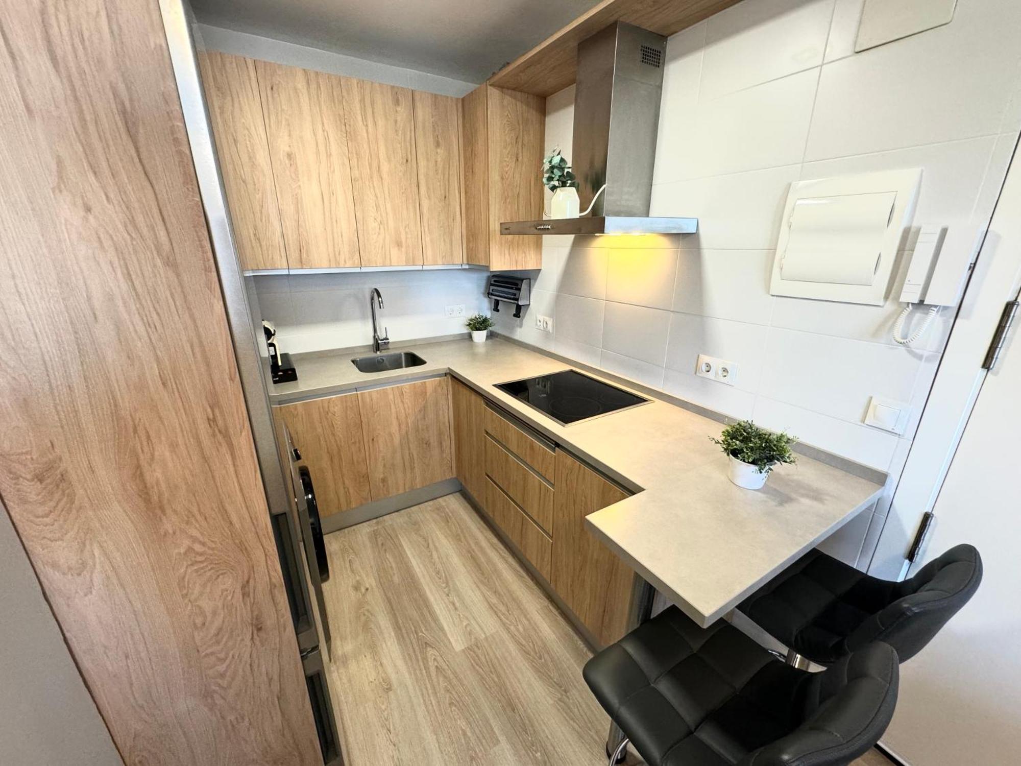 Beach Apartment, Torre Benagalbon ภายนอก รูปภาพ