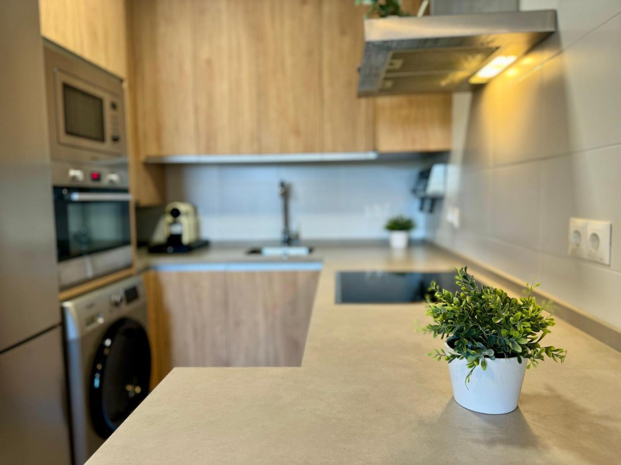Beach Apartment, Torre Benagalbon ภายนอก รูปภาพ