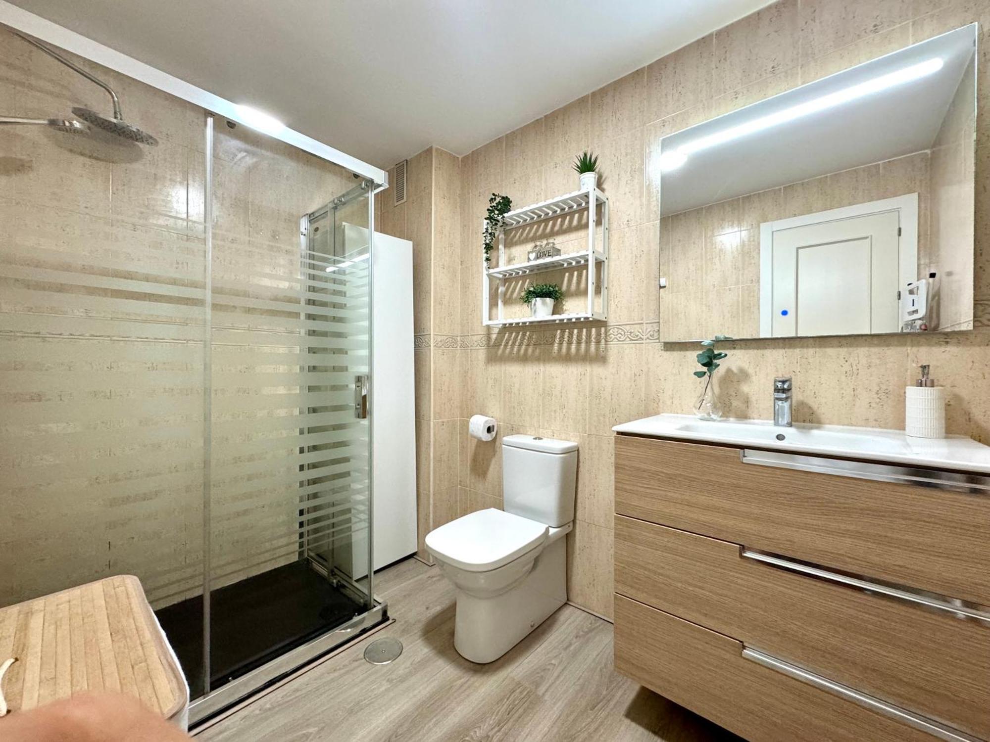 Beach Apartment, Torre Benagalbon ภายนอก รูปภาพ