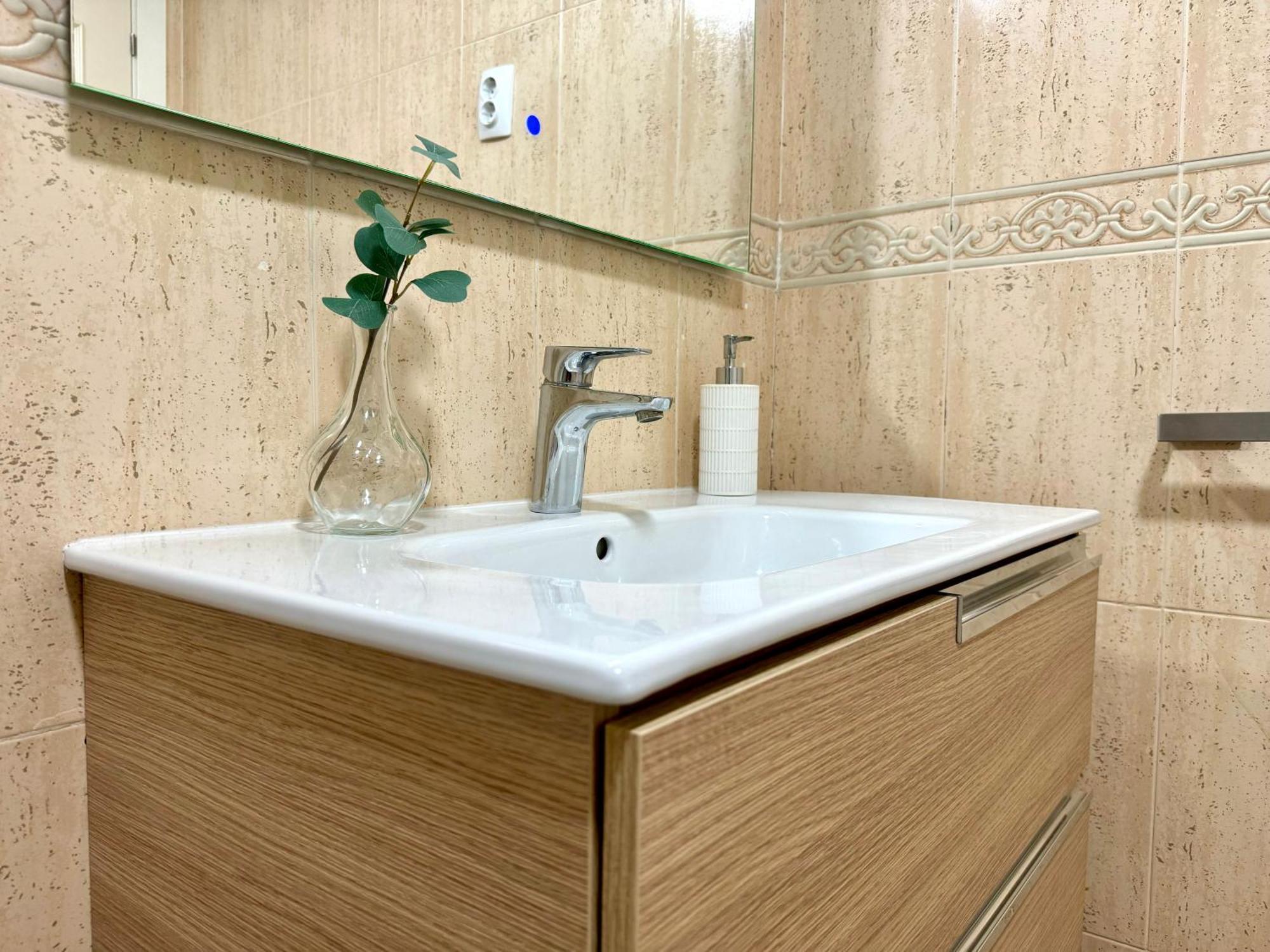 Beach Apartment, Torre Benagalbon ภายนอก รูปภาพ
