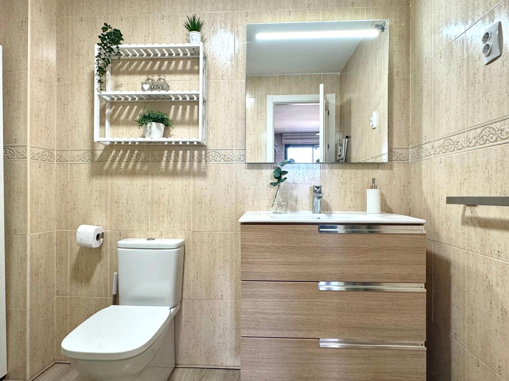 Beach Apartment, Torre Benagalbon ภายนอก รูปภาพ